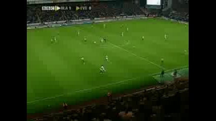 Blackburn - Everton Гол За 1:0