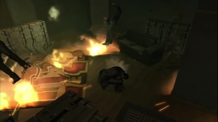Deus Ex: Human Revolution - Badassery Gameplay