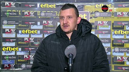 Тодор Неделев назова причината за успеха в дербито