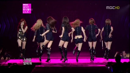 Snsd - Tell Me You Wish - Sm Town In L.a. 2012