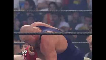 W W E Smackdown Kurt Angle vs John Cena 