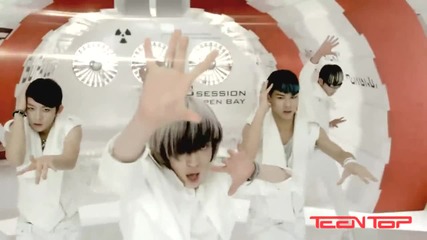 Teen Top - Supa Luv (dance Version) (hd) Mv