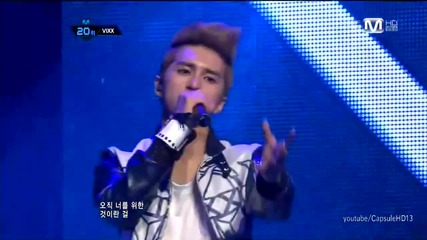 (hd) Vixx - Super hero ~ M Countdown (07.06.2012)
