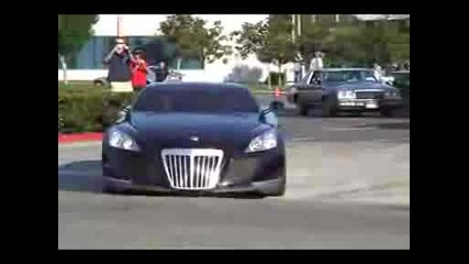 Maybach Exelero - Кола За 8 Милиона Долара