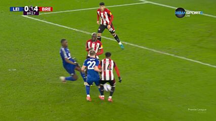 Goal by Brentford