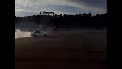 Mercedes Benz C63 Amg Drift