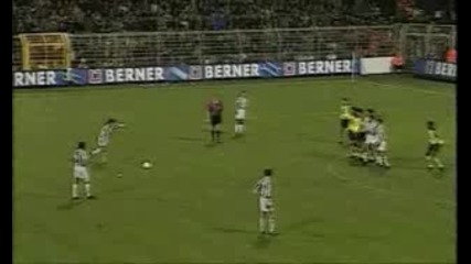 Roberto Baggio free kicks