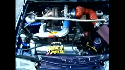 Opel Kadett Vr6 Turbo.flv