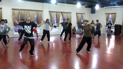 Quest Weds Hip Hop Class W Quest Crew (call on Me) 