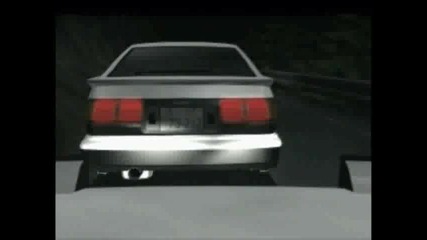 Initial D Second Stage Ep.12 