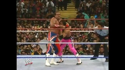 Bret Hart vs The British Bulldog Summerslam 1992 [part 1]