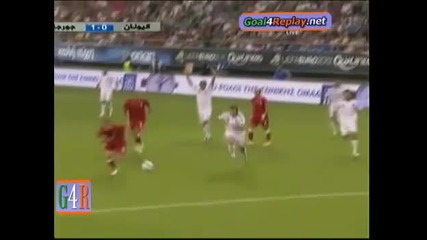 03.09.2010 Гърция 0 - 1 Грузия гол на Яшвили 