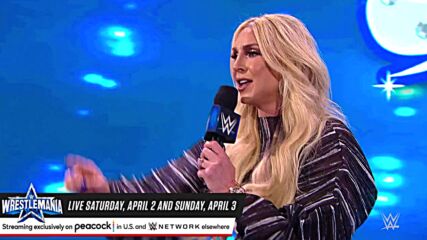 Ronda Rousey and Charlotte Flair give their final thoughts on WrestleMania showdown: SmackDown, April 1, 2022