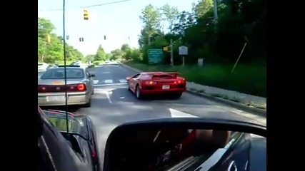Lambo Dnr Kit Car 