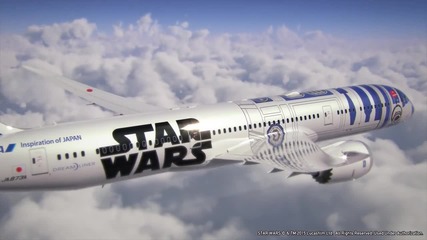 Боинг става R2-d2 от Star wars!