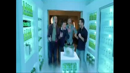 Рекламата на Heineken [ Високо качество ]!