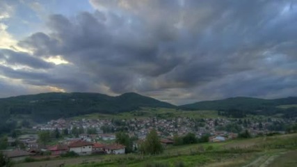 Това е България - залез над Копривщица