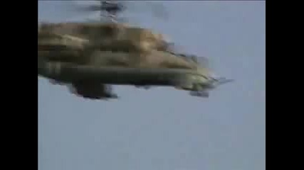 Mi-24 Helicopter