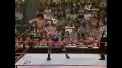 Wwe - Carlito Vs Chris Masters 1/2