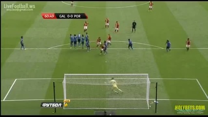 Галатасарай - Порто 1:0 3/8/2013