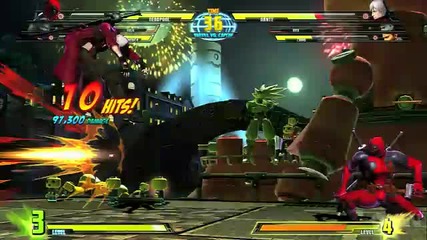 Marvel vs. Capcom 3 Gameplay - The Captain is Here! E3 2010 