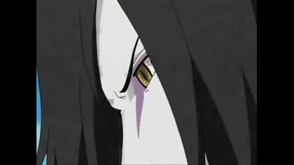 Orochimaru Vs Naruto