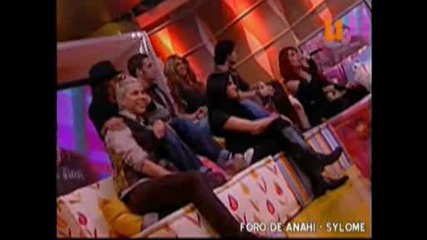 Rbd en Mojoe 1 cantan Inalcanzable Foro de Anahi