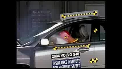 Volvo S40 2005 Crash Test