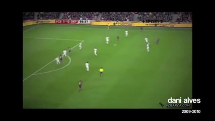 Gold ball 2010 - 2011 barcelona Dani Alves