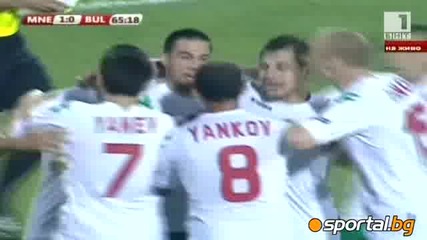 Черна гора - България 1-1