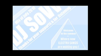 New mix july 2010 summer dance, electro, house hits by Dj Sovv 