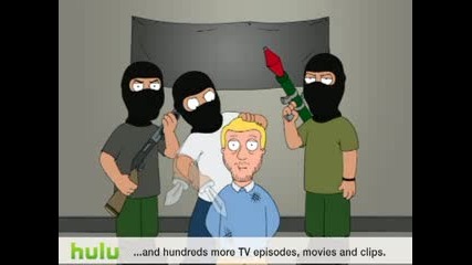 Family Guy - Измъкване от армията