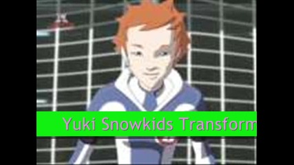 Yuki Snowkids Transformation Beta