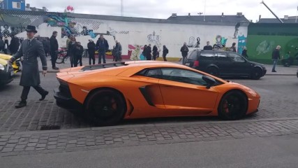Lamborghini Aventador