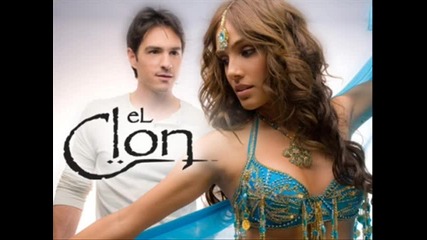 Mario Reyes & Sandra Echeverria - El Velo del Amor (el clone) 