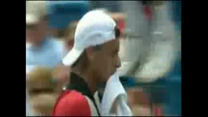 Cincinnati 2007 Roger Federer - Lleyton Hewitt