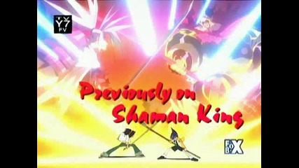 Shaman King 11 eng dud