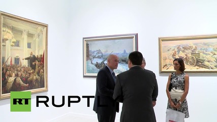 ОАЕ: Голяма изложба на руско изкусвто от 20 век отвори врати в Абу Даби