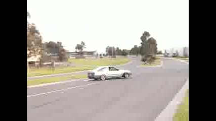 Corolla Drifting