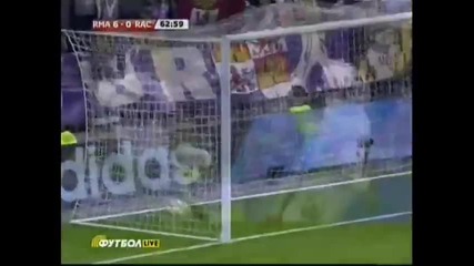 Гола на Йозил! Реал Мадрид 6:0 Расинг Сантандер 