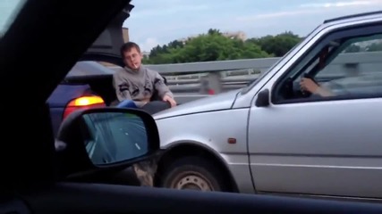 Поредната доза смях на пътя в Русия