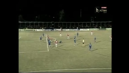 Слаб ЦСКА измъчено победи с 1:0 "Видима" в Каварна