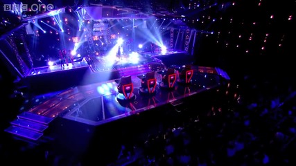 Кристина Мари Музикални двубои Christina Marie performs 'vision Of Love' - The Voice Uk 2014