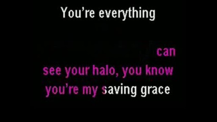 beyonce halo