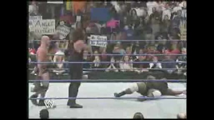 Undertaker Chokeslamstombstones Mark Henry