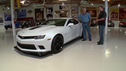 Гаражът на Джей Лено - Chevrolet Camaro Z28 2014