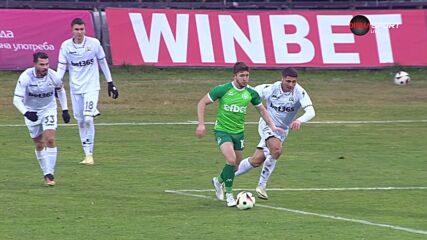 Goal by FK Hebar 1918 Pazardzhik