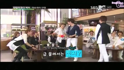[eng sub] Teen Top Rising 100% - Ep 3 High Jump Challenge 2- 4