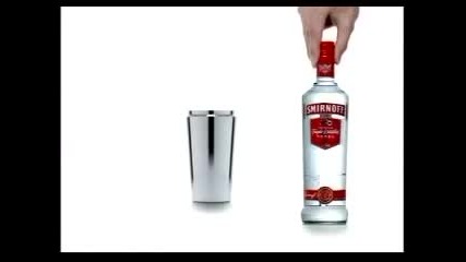 Реклама - Водка Smirnoff