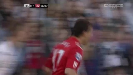 Fulham 0-2 Liverpool ( Maxi Rodriguez )